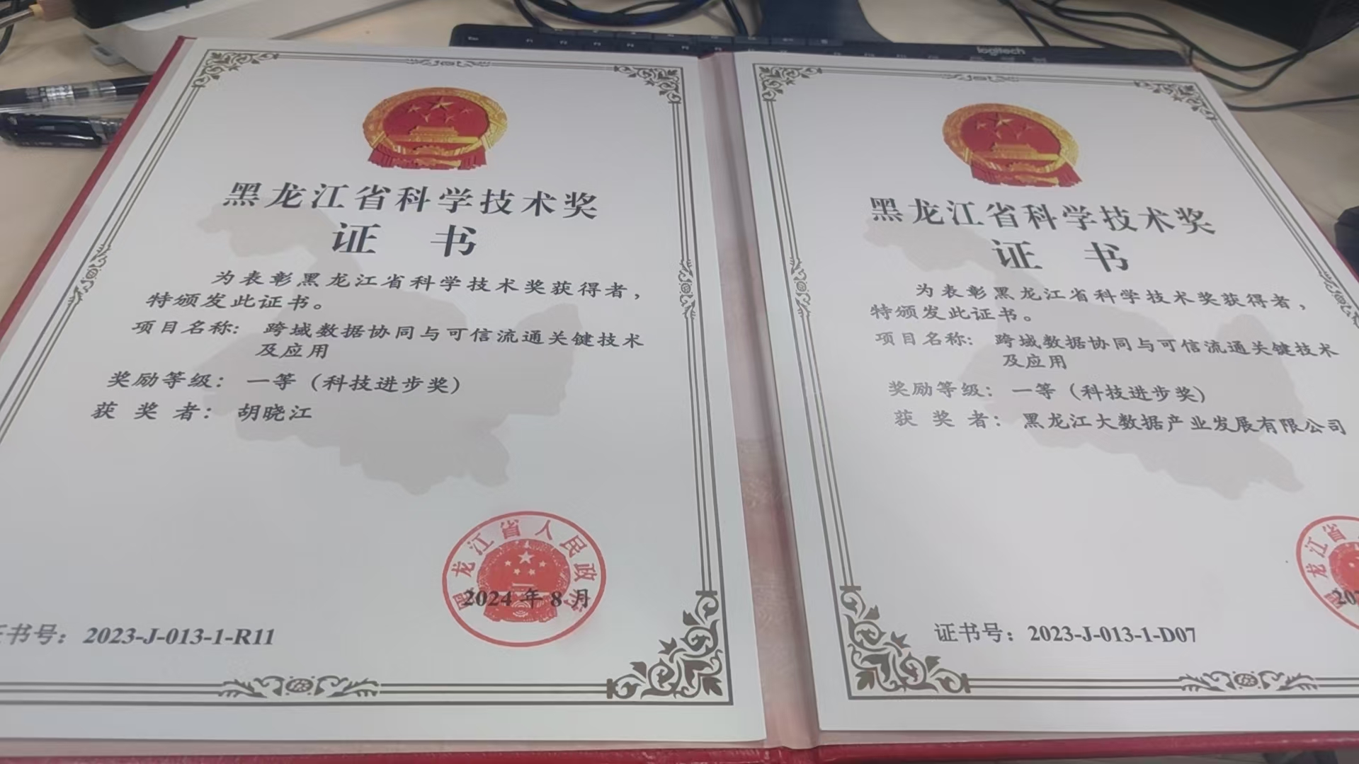2024年奖项