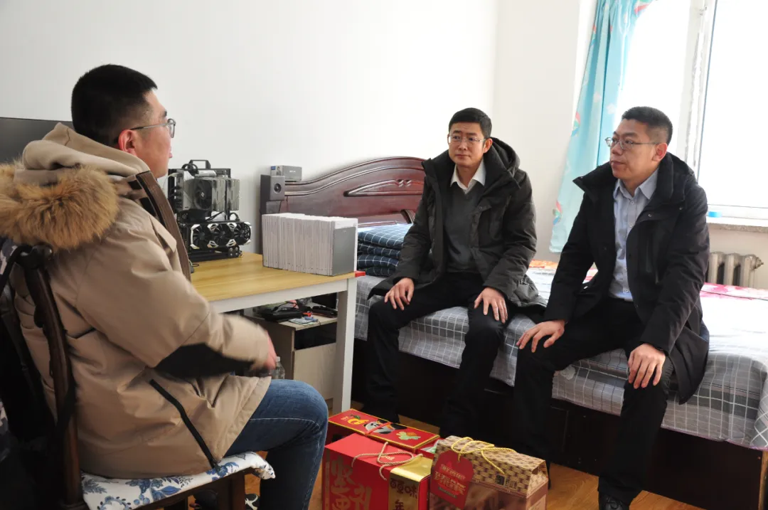 科创公司领导班子成员开展走访慰问活动